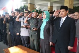 Wali Kota Kediri ajak warga tingkatkan rasa nasionalisme