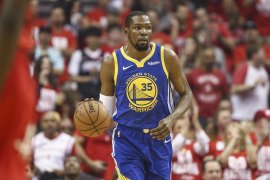 Durant bisa main setelah sekali latihan