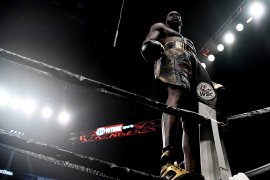 Wilder segera tanding ulang lawan Tyson Fury