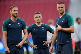 Susunan Pemain Final Champions Tottenham vs Liverpool,  Kane tampil lebih awal