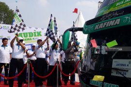 Mudik gratis bagi pekerja wujud BPJS-TK ucapkan terima kasih