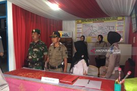 Anggota Kodim 0409/Rejang Lebong bantu pengamanan Lebaran