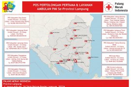 PMI Waykanan siagakan 10 personil bantu amankan arus mudik 2019