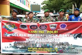 Batara Maluku bagi takjil dan memupuk sinergitas
