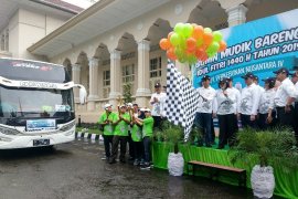 PTPN IV berangkatkan 1.080 pemudik Lebaran dari Medan