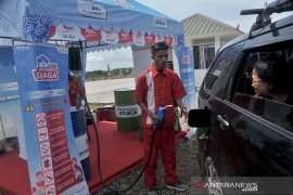 Pertamina sediakan stok BBM di sejumlah titik mudik Sumsel Page 3 Small