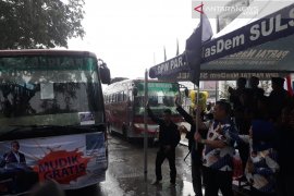 Ahmad Ali : Sopir mudik gratis jaga ketertiban lalu lintas