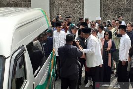 Hari Lahir Pancasila, Kepulangan Ibu Ani Yudhoyono