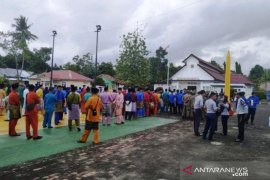 Upacara hari lahir Pancasila di Lingga digelar di dua tempat