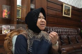Wali Kota Risma sampaikan belasungkawa wafatnya Ani Yudhoyono