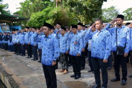 Jajaran IAIN Pontianak gelar upacara Hari Kelahiran Pancasila