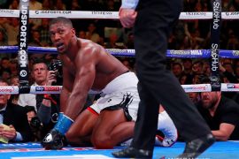 Petinju Joshua siap rebut gelarnya kembali