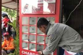 Terminal Kalideres sediakan charging booth untuk penumpang