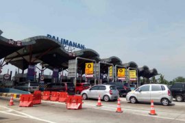 Volume kendaraan tertinggi lintasi Tol Cipali pada H-4 Lebaran