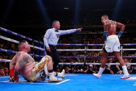 Joshua dan Fury sepakat naik ring tahun  depan