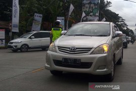 Kapolres: Arus mudik jalur selatan Jateng telah mencapai puncak