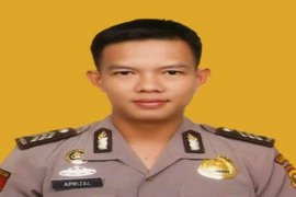 Seorang polisi tewas ditembak di Sumsel