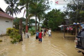 SAR Kendari evakuasi warga korban banjir