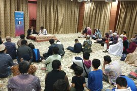 Warga Muslim Indonesia di Prancis gelar buka puasa bersama