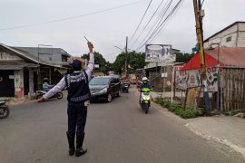 460 petugas disiagakan di jalur mudik antisipasi macet dan kecelakaan