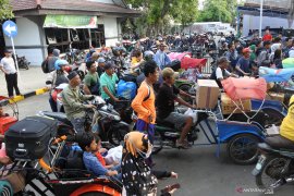 H-2 Lebaran, mudik gratis hingga bayar zakat di terminal