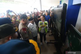 Police Chief: Mudik flow and situation are conducive