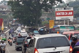 H-2 Lebaran jalur mudik Sukabumi belum ada lonjakan volume kendaraan