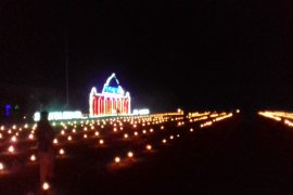 DPRD Gorut apresiasi antusiasme penyelenggaraan Malam Tumbilotohe