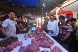 Gubernur Sulsel siap hadirkan pasar sehat