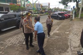 Wakapolda Jambi tinjau pos pengamanan Lebaran di lapas