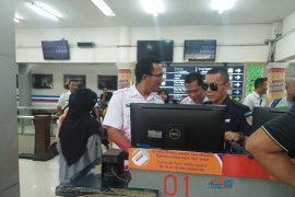 Jumlah penumpang KA di Sumut hingga H-4 Lebaran 2019 naik lima persen