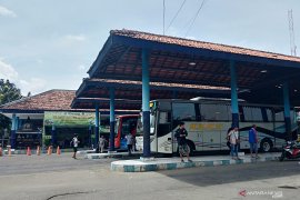 Jelang Lebaran Terminal Lempake sepi pemudik