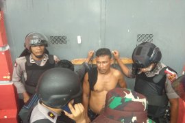 Napi larang polisi masuk ke Rutan  Sigli