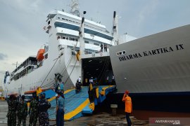 16 thousand mudik travellers go through Trisakti Harbor
