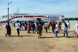 Penumpang kapal cepat Palembang-Bangka masih ramai