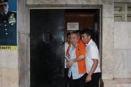 Lieus akui tidak bertemu Eggi Sudjana kendati  selnya bersebelahan