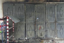 Kebakaran ruko di Sampali tewaskan dua orang