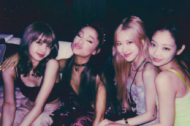 Ariana Grande memberi hadiah parfum untuk Rose BLACKPINK