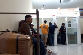 "H-3", jumlah tertinggi penumpang Terminal Pulo Gebang