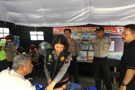 Bid Dokkes patroli kesehatan di titik arus mudik