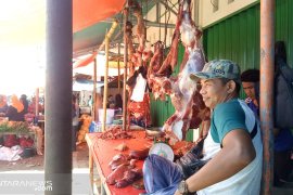 Harga daging sapi di Agam tembus Rp140 ribu jelang Lebaran, ini penyebabnya
