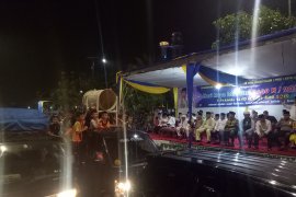 Puluhan kelompok masjid meriahkan malam takbiran di Lubuklinggau