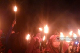 Takbir keliling di Kulon Progo berjalan aman dan lancar