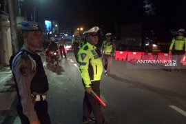 Polres Sukabumi perketat keamanan di markas-markas