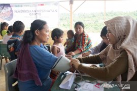 ACT Kepri memberi pemeriksaan kesehatan gratis untuk pemulung