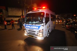 Pelaku terduga bom bunuh diri dipastikan masih hidup