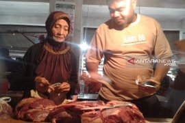 Harga daging di Kupang jelang Idul Fitri stabil