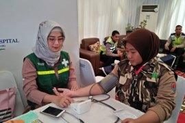Masalah kesehatan pemudik Tangerang dominan ispa dan batuk