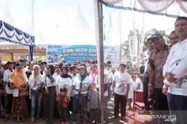 PT. Inalum  berangkatkan ribuan pemudik gratis