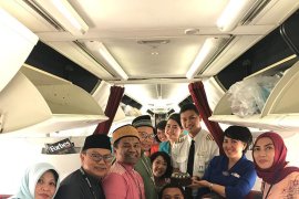 GM  Garuda lepas penerbangan Idul Fitri 1440 H